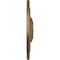 Ekena Millwork Classic Ceiling Medallion (For Canopies up to 5 1/2"), 21 7/8"OD x 2 3/8"P, Rubbed Bronze CM22CLRZS - alternate 2